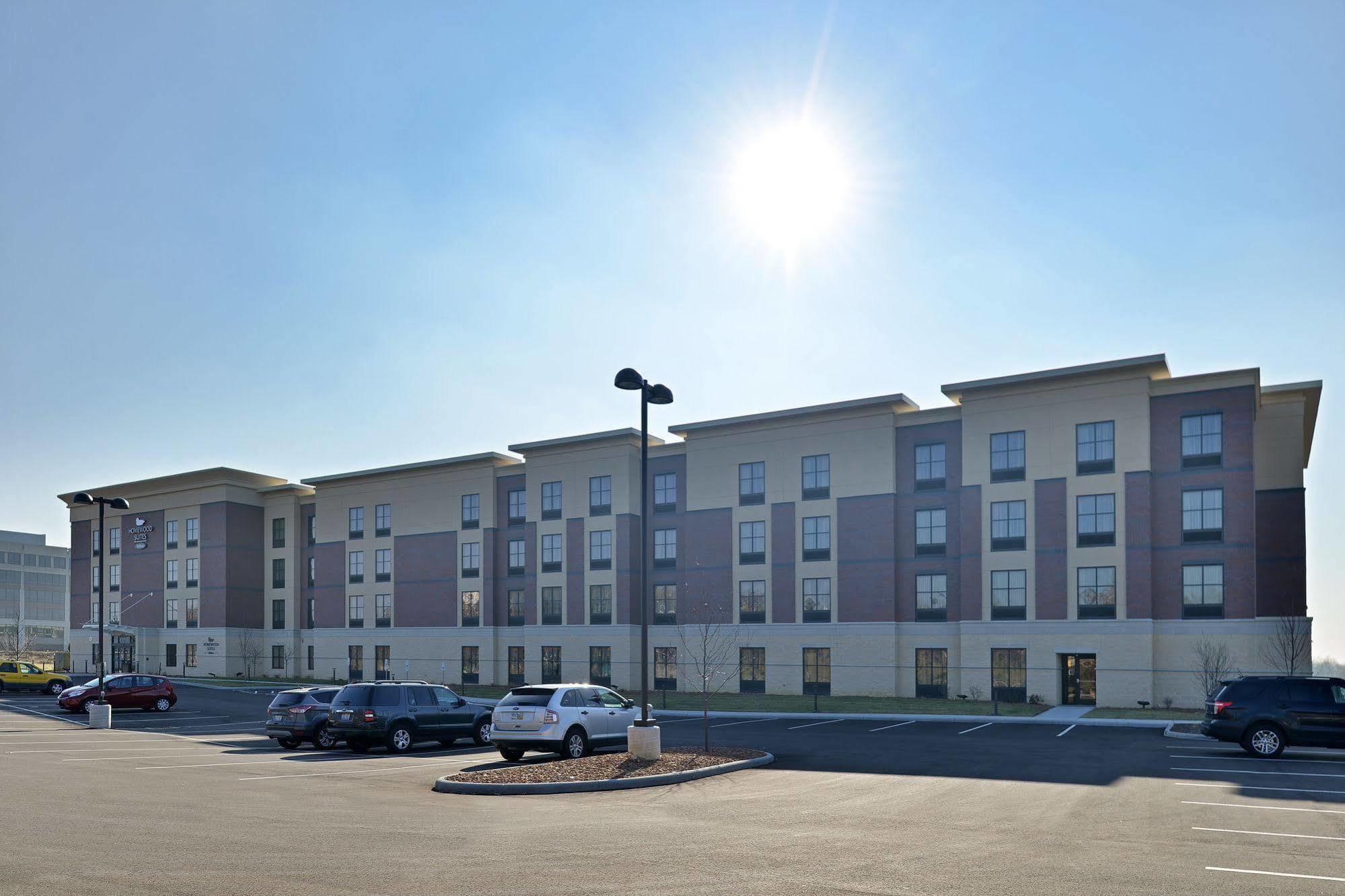 Homewood Suites By Hilton Cincinnati/Mason Exterior photo